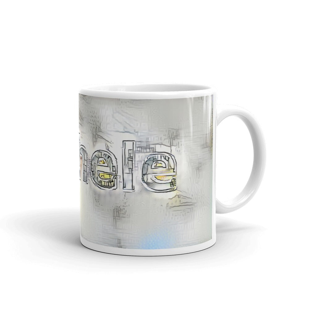 Michele Mug Victorian Fission 10oz left view
