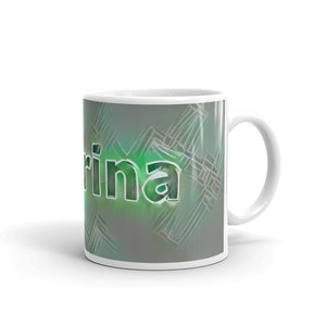 Katrina Mug Nuclear Lemonade 10oz left view