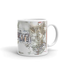 Load image into Gallery viewer, Alvin Mug Frozen City 10oz left view