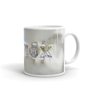 Lennox Mug Victorian Fission 10oz left view