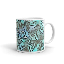 Load image into Gallery viewer, Adin Mug Insensible Camouflage 10oz left view