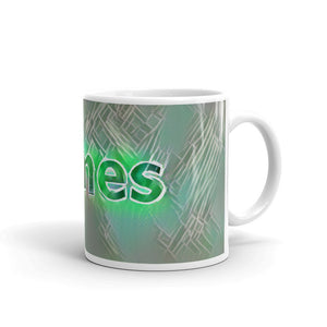 James Mug Nuclear Lemonade 10oz left view