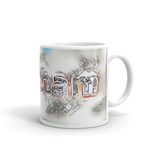 Load image into Gallery viewer, Abraham Mug Frozen City 10oz left view