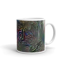 Load image into Gallery viewer, Kyd Mug Dark Rainbow 10oz left view