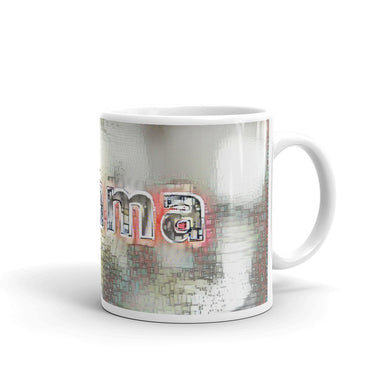 Adama Mug Ink City Dream 10oz left view