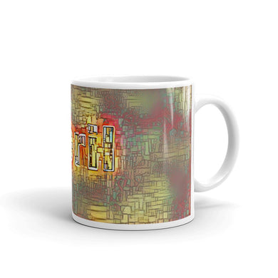 Abril Mug Transdimensional Caveman 10oz left view