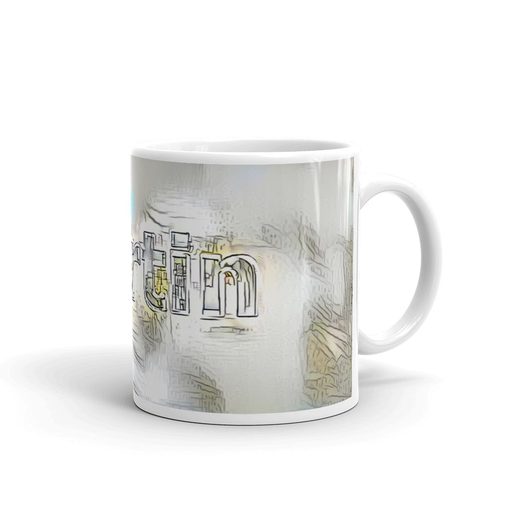 Martin Mug Victorian Fission 10oz left view