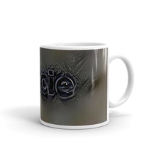 Load image into Gallery viewer, Macie Mug Charcoal Pier 10oz left view