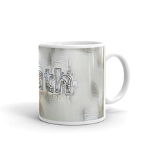 Load image into Gallery viewer, Heath Mug Victorian Fission 10oz left view