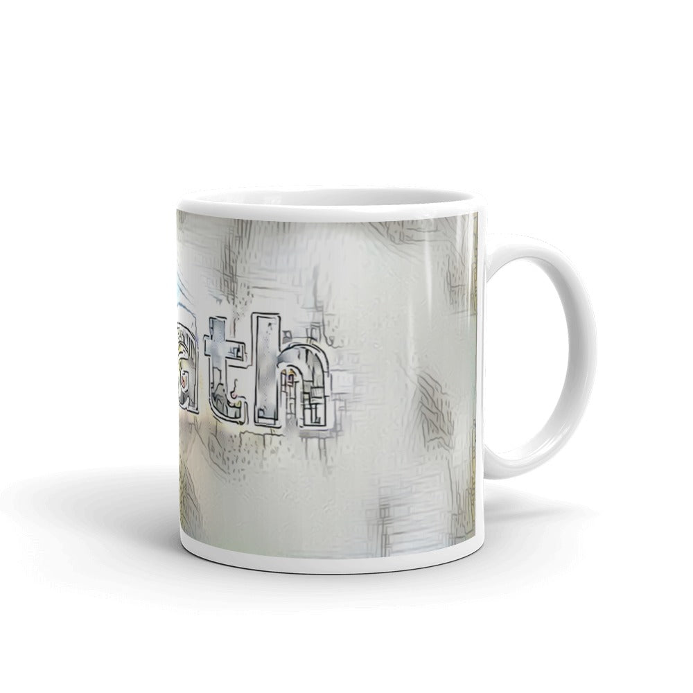 Heath Mug Victorian Fission 10oz left view