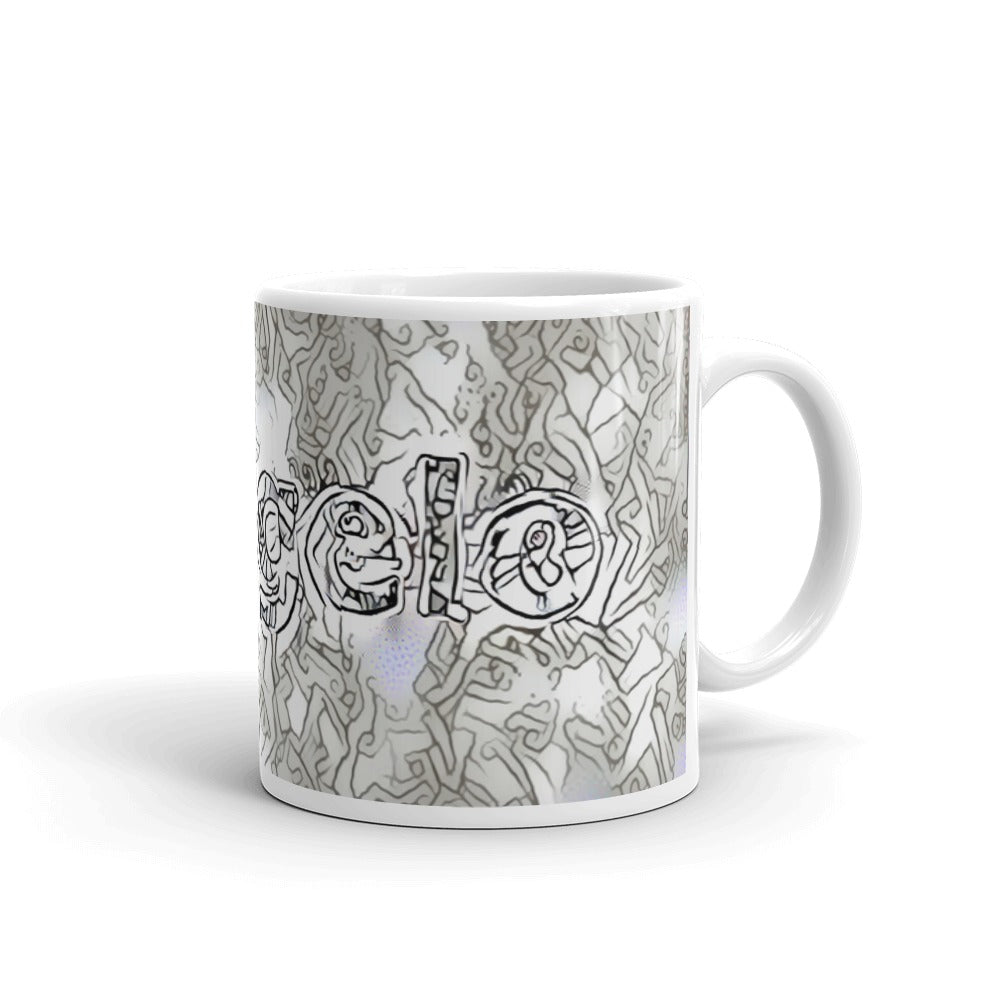 Dangelo Mug Perplexed Spirit 10oz left view