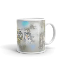 Load image into Gallery viewer, Karen Mug Victorian Fission 10oz left view