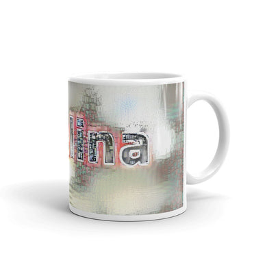 Adelina Mug Ink City Dream 10oz left view