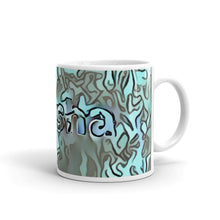 Load image into Gallery viewer, Alesha Mug Insensible Camouflage 10oz left view