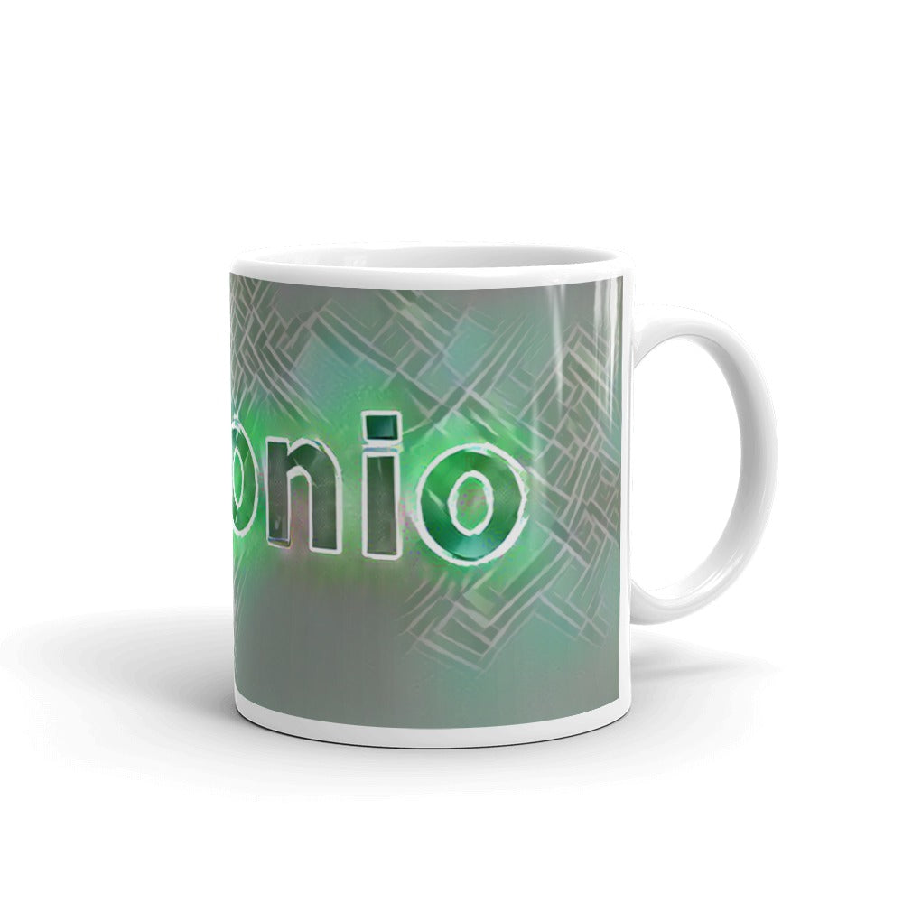 Antonio Mug Nuclear Lemonade 10oz left view