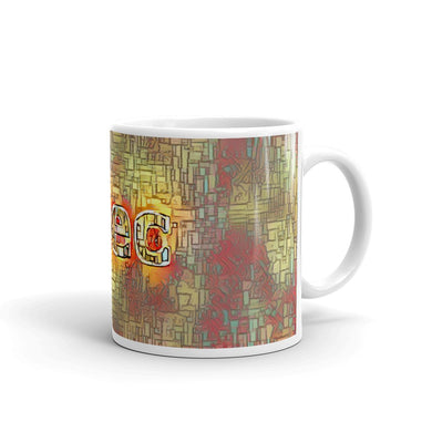 Alec Mug Transdimensional Caveman 10oz left view