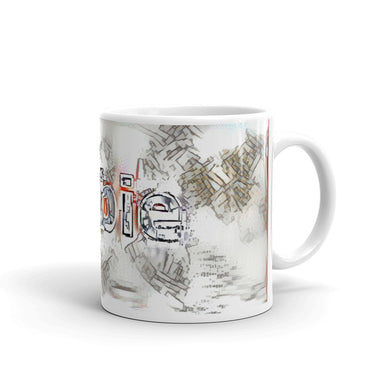 Abbie Mug Frozen City 10oz left view