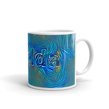 Load image into Gallery viewer, Matilda Mug Night Surfing 10oz left view