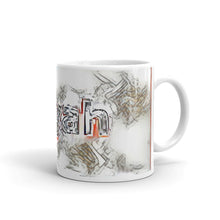 Load image into Gallery viewer, Aliyah Mug Frozen City 10oz left view