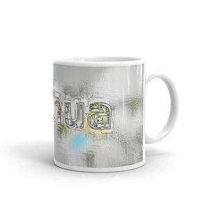 Joshua Mug Victorian Fission 10oz left view