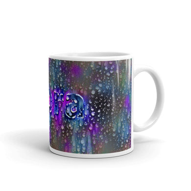 Alora Mug Wounded Pluviophile 10oz left view