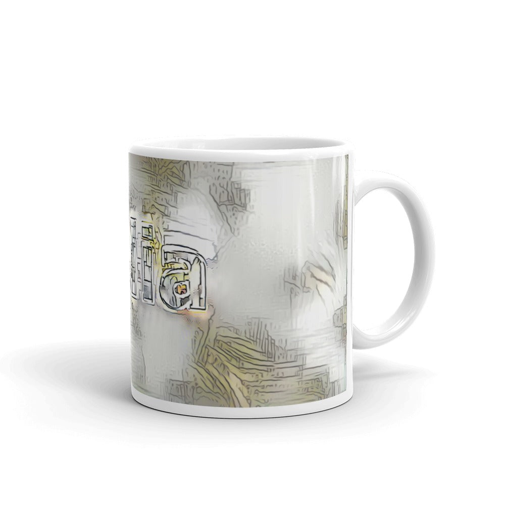Julia Mug Victorian Fission 10oz left view