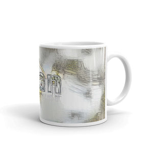 Tran Mug Victorian Fission 10oz left view