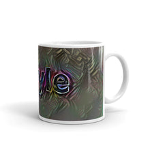 Load image into Gallery viewer, Gayle Mug Dark Rainbow 10oz left view