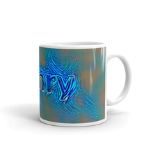 Load image into Gallery viewer, Henry Mug Night Surfing 10oz left view