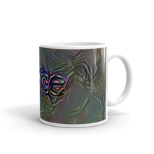 Load image into Gallery viewer, Kace Mug Dark Rainbow 10oz left view