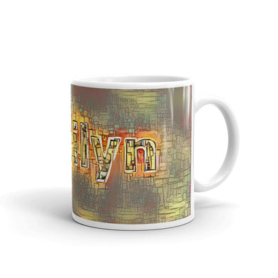 Addilyn Mug Transdimensional Caveman 10oz left view