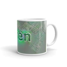 Load image into Gallery viewer, Owen Mug Nuclear Lemonade 10oz left view