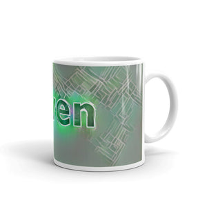 Owen Mug Nuclear Lemonade 10oz left view