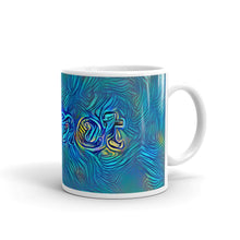 Load image into Gallery viewer, Ahmet Mug Night Surfing 10oz left view