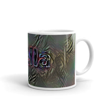 Load image into Gallery viewer, Stella Mug Dark Rainbow 10oz left view