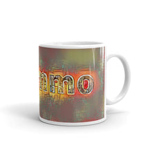 Load image into Gallery viewer, Thommo Mug Transdimensional Caveman 10oz left view