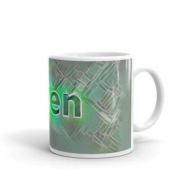 Aden Mug Nuclear Lemonade 10oz left view