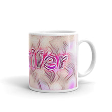 Load image into Gallery viewer, Jennifer Mug Innocuous Tenderness 10oz left view