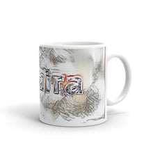 Load image into Gallery viewer, Amaira Mug Frozen City 10oz left view