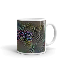 Load image into Gallery viewer, Reese Mug Dark Rainbow 10oz left view