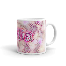 Load image into Gallery viewer, Emilia Mug Innocuous Tenderness 10oz left view