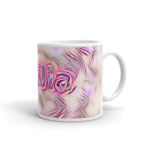 Emilia Mug Innocuous Tenderness 10oz left view