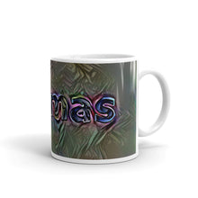 Load image into Gallery viewer, Thomas Mug Dark Rainbow 10oz left view
