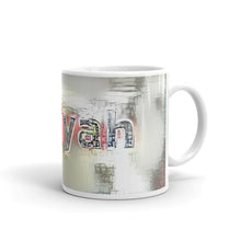 Load image into Gallery viewer, Aaliyah Mug Ink City Dream 10oz left view