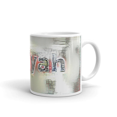 Aaliyah Mug Ink City Dream 10oz left view