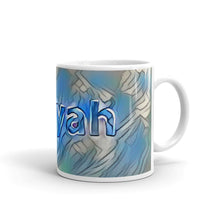 Load image into Gallery viewer, Alayah Mug Liquescent Icecap 10oz left view