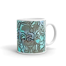 Load image into Gallery viewer, Liliana Mug Insensible Camouflage 10oz left view