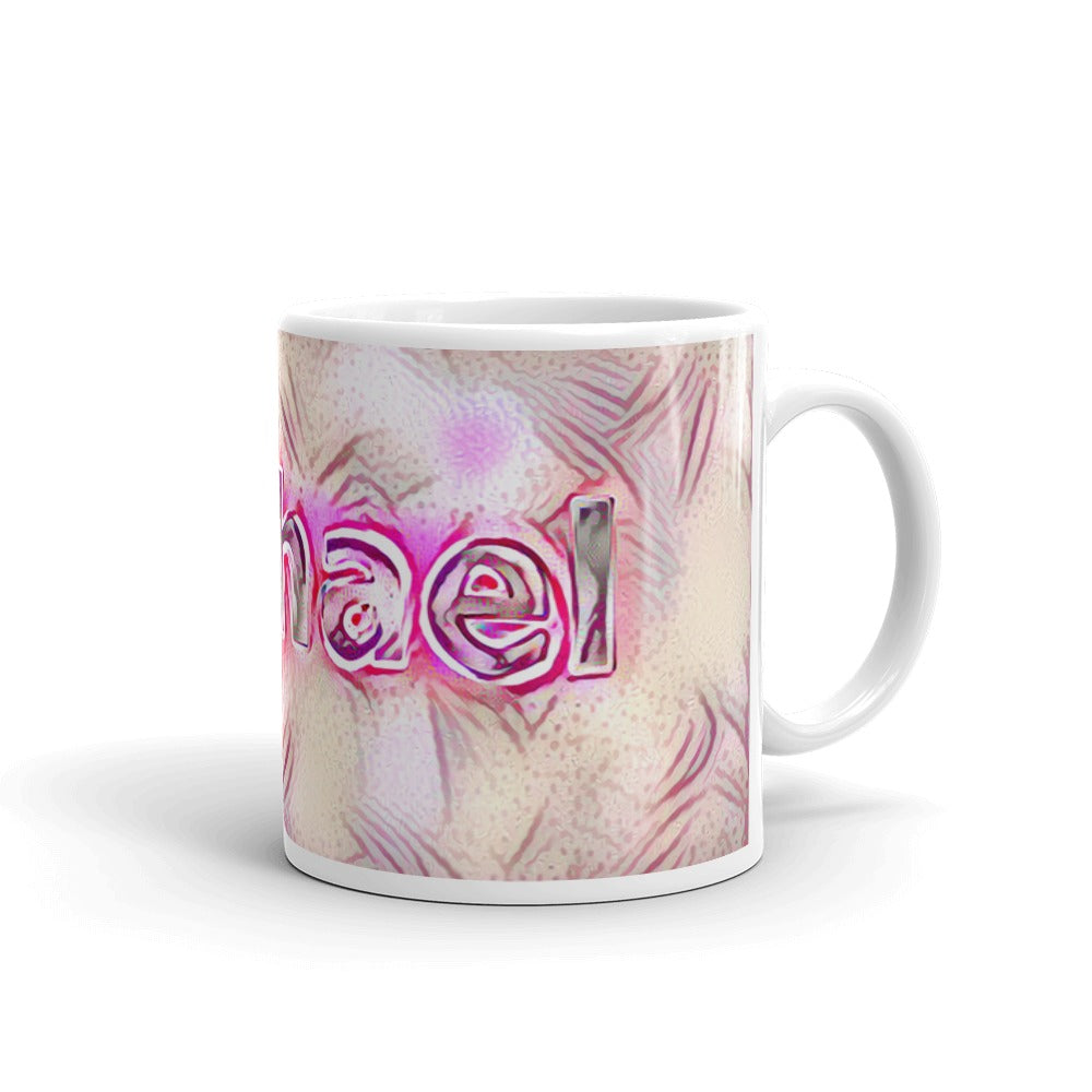 Michael Mug Innocuous Tenderness 10oz left view