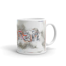 Load image into Gallery viewer, Alannah Mug Frozen City 10oz left view