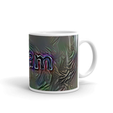 Adam Mug Dark Rainbow 10oz left view
